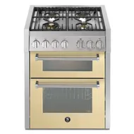 GQ7SF4CR STEEL Fornuis 70 cm