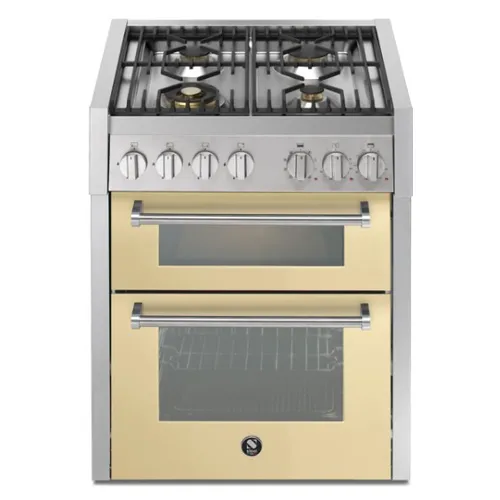 GQ7SF4CR STEEL Fornuis 70 cm