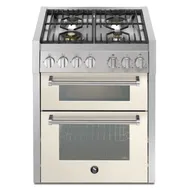 GQ7SF4NA STEEL Fornuis 70 cm