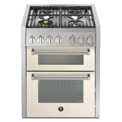 GQ7SF4NA STEEL Fornuis 70 cm