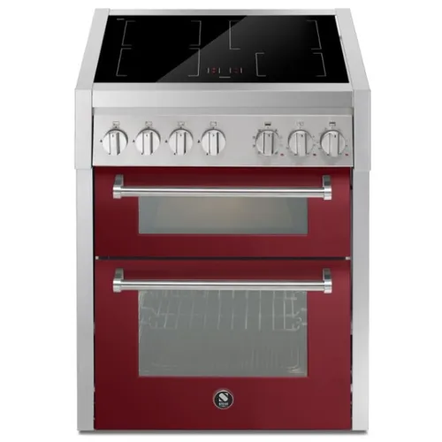 GQ7SF4IBR STEEL Fornuis 70 cm
