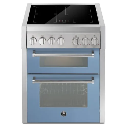 GQ7SF4ICE STEEL Fornuis 70 cm