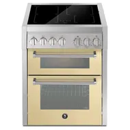 GQ7SF4ICR STEEL Fornuis 70 cm