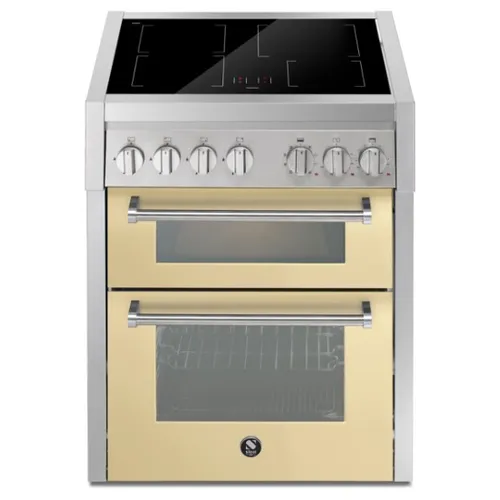 GQ7SF4ICR STEEL Fornuis 70 cm