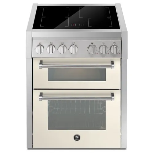 GQ7SF4INA STEEL Fornuis 70 cm