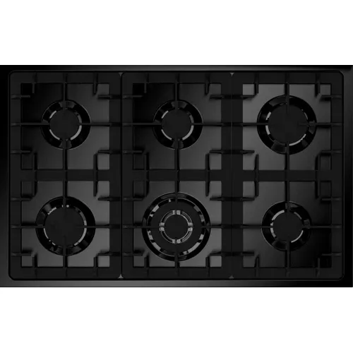 EQ10FF6NF STEEL Fornuis 100 cm