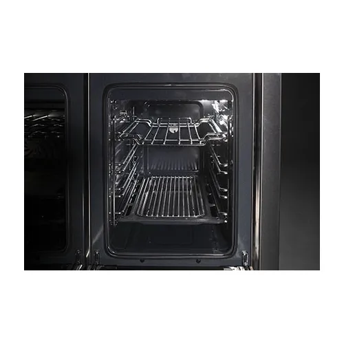 EQ10FF6NF STEEL Fornuis 100 cm