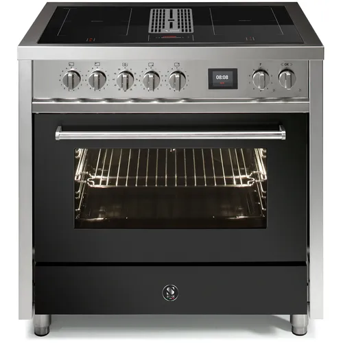 EQ9F4FIKAN STEEL Fornuis 90 cm
