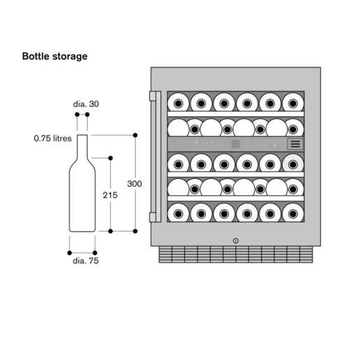 RW404264 GAGGENAU Wijnkoelkast