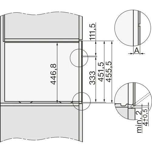 DGC7445HCXGRGR MIELE Stoomoven