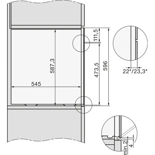 DGC7860HCGRGR MIELE Stoomoven