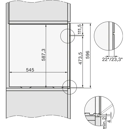 DGC7660HCGRGR MIELE Stoomoven