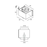 GEC300B ABK INNOVENT Externe motor tbv afzuiging