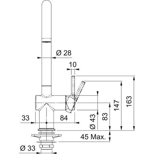 BLL111C1 OPERA Inbouwunit afzuigkap