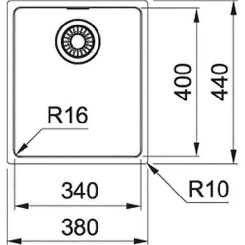 AG1501FED200 OPERA Externe motor tbv afzuiging