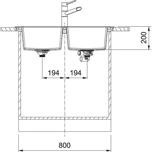 K7126E MIELE Inbouw koelkast t/m 88 cm