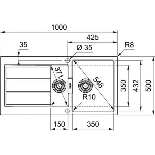 K7127D MIELE Inbouw koelkast t/m 88 cm