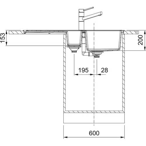 K7216E MIELE Inbouw koelkast t/m 88 cm