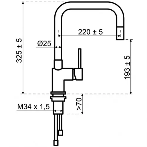 CVI329X3 SMEG Wijnkoelkast