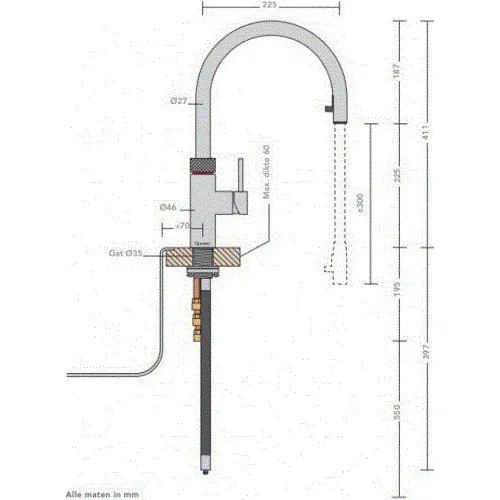 3XCHR QUOOKER Quooker