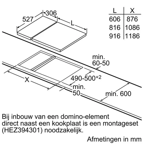 PIB375FB1E BOSCH Domino element