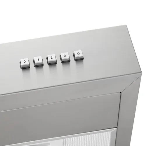 AKO6015RVS INVENTUM Onderbouw afzuigkap