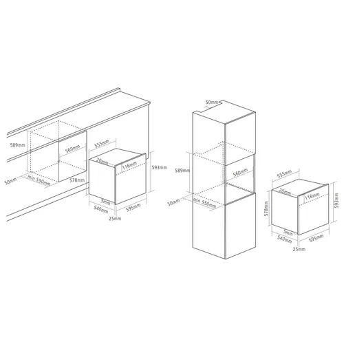 BDFS26046XQ BEKO Vrijstaande vaatwasser