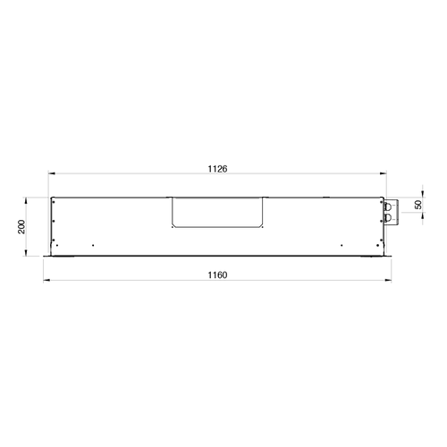 OQ10FFFD5FINF LANCELLOTTI Fornuis 100 cm