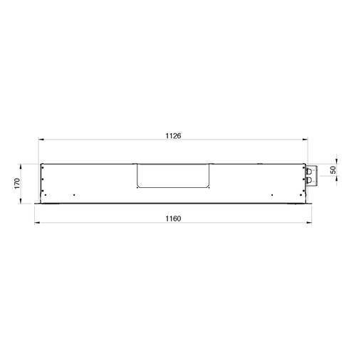 OQ10FFFD5FINF LANCELLOTTI Fornuis 100 cm