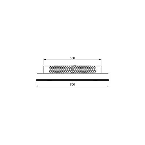 OKL90NF LANCELLOTTI Wandschouw afzuigkap