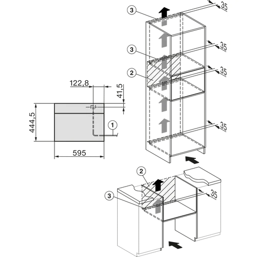 DG7140 MIELE Stoomoven