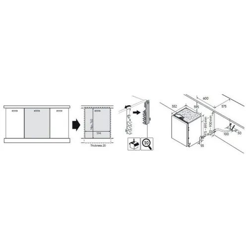 TR103IP2 SMEG Fornuis 100 cm
