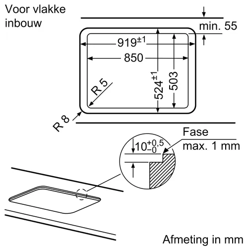 EP9A6SB90N SIEMENS Gaskookplaat