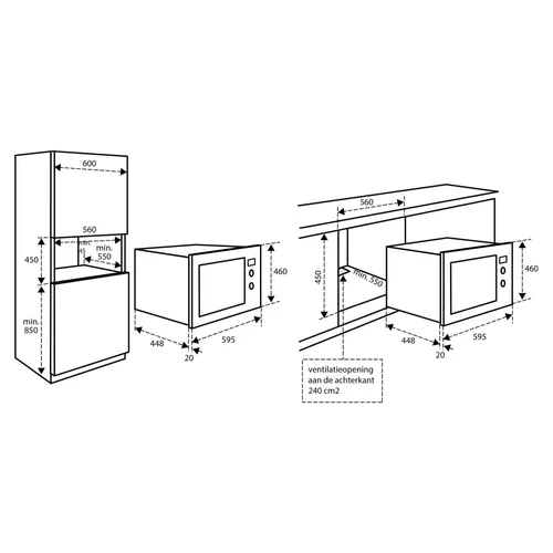IMC6132FZWA INVENTUM Combimagnetron