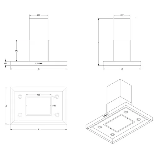 Maatschets IPF750L