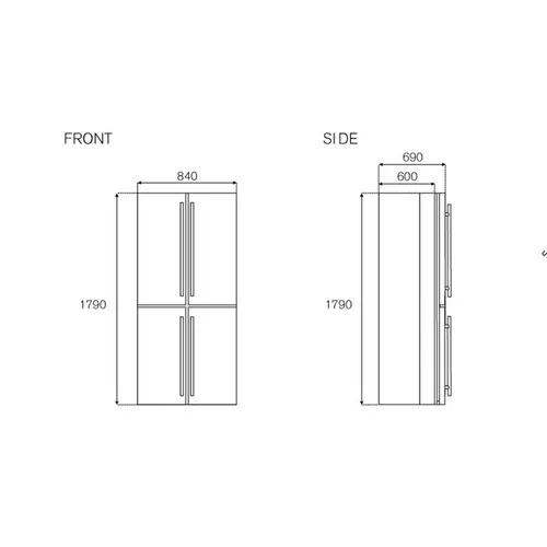2303100004 V-ZUG Inbouw oven