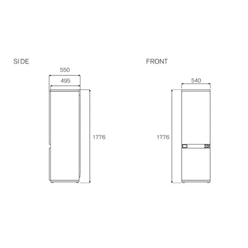 2304600012 V-ZUG Inbouw oven