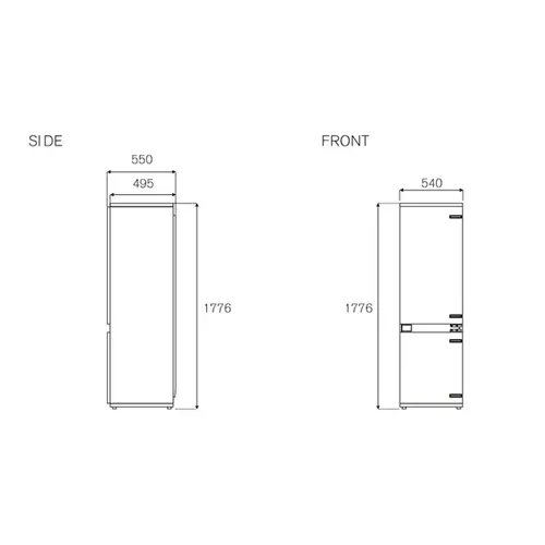 2304700004 V-ZUG Inbouw oven