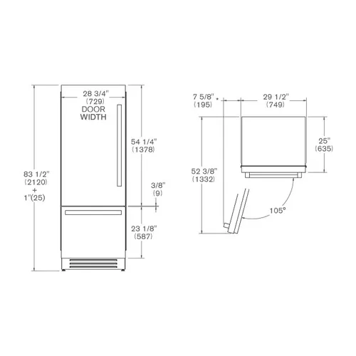 2104300014 V-ZUG Inbouw oven