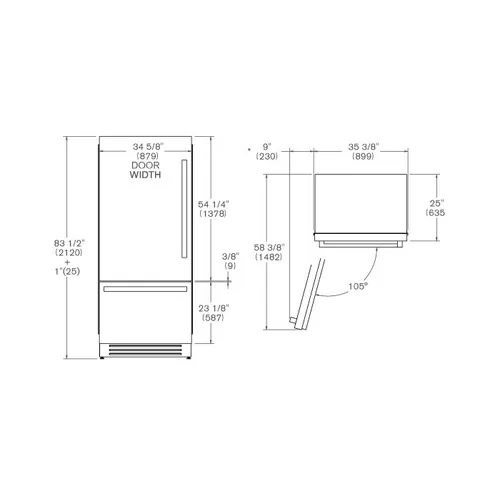 2104700012 V-ZUG Inbouw oven