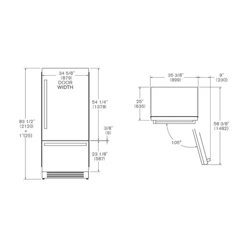 2104800008 V-ZUG Inbouw oven