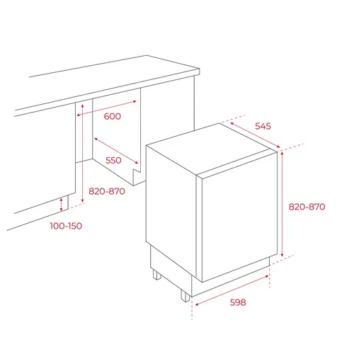 3403100003 V-ZUG Serviesverwarmer