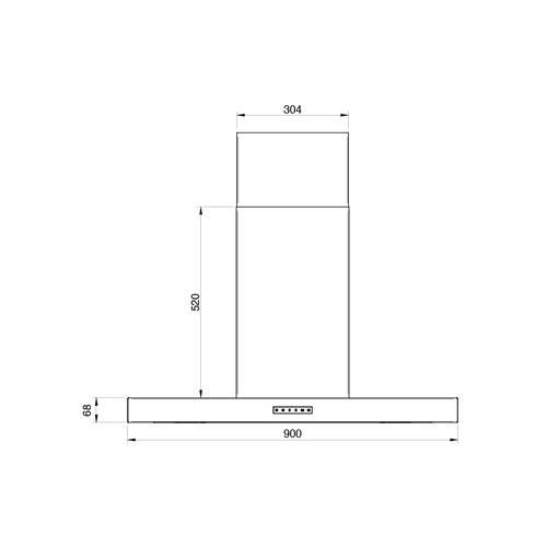 EEA17200IX ELECTROLUX Half geintegreerde vaatwassers