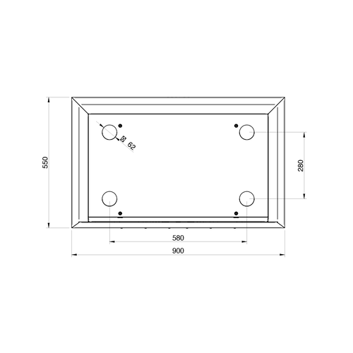 EEM28200L ELECTROLUX Volledig geintegreerde vaatwasser