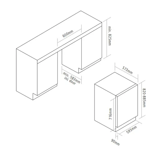 KGG6436K ELECTROLUX Gas op glas kookplaat