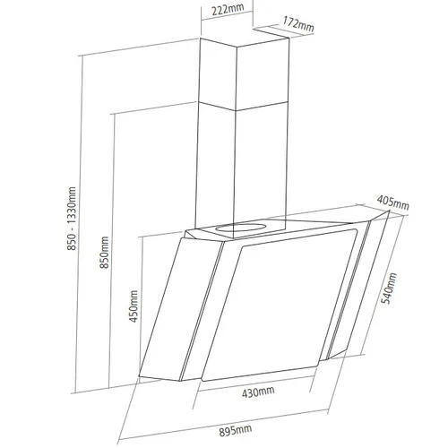 RLD75S5FPNS BERTAZZONI Inbouw koelkast vanaf 178 cm