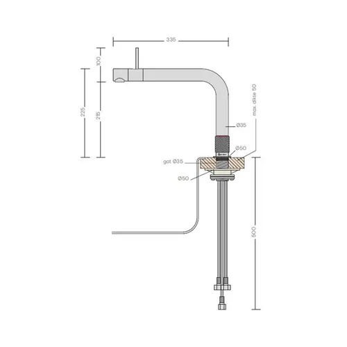22+FRONTBLK QUOOKER Quooker