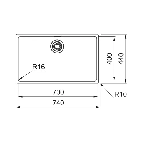 AG801FED150 OPERA Externe motor tbv afzuiging