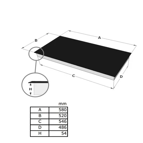 3754 NOVY Domino element