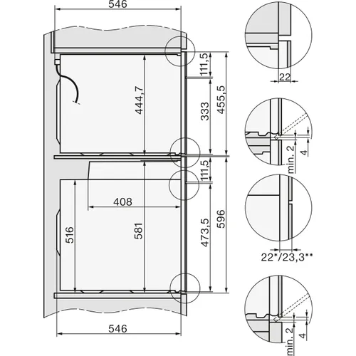 H7165BPOBSW MIELE Inbouw oven